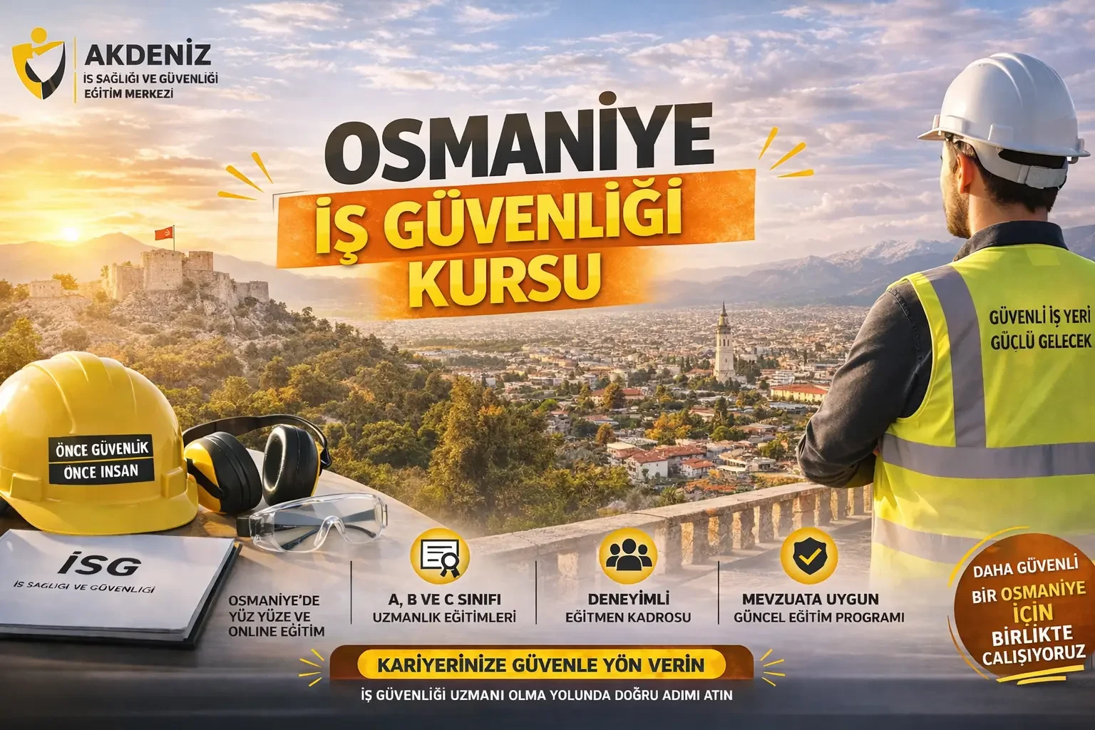 Osmaniye İş Güvenliği Kursu